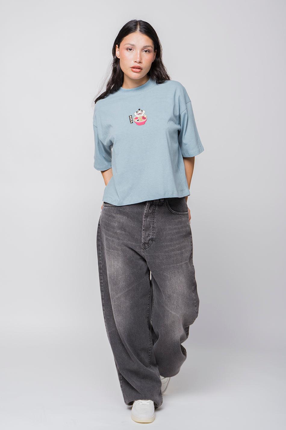 Kaotiko Camiseta Sumo Ramen Steel