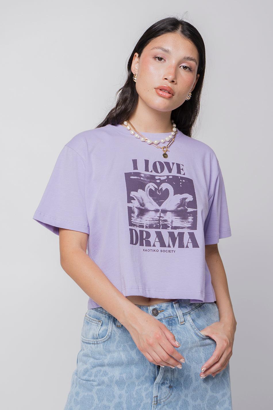 Kaotiko Camiseta Swans Mallow