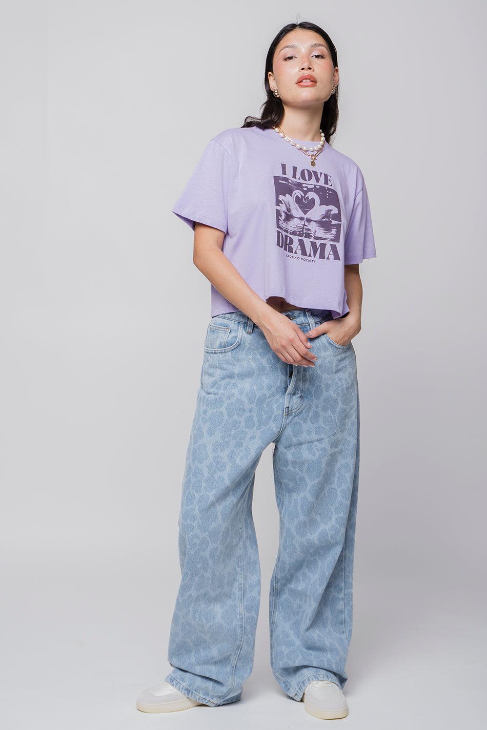 Kaotiko Camiseta Swans Mallow