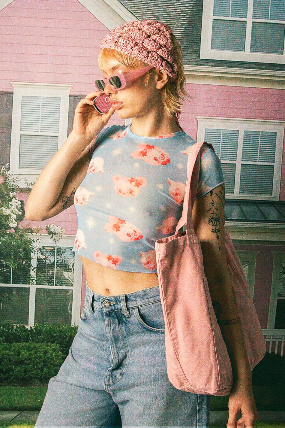 Kaotiko Camiseta Tul Dark People