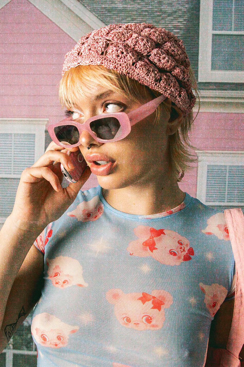 Kaotiko Camiseta Tul Dark People