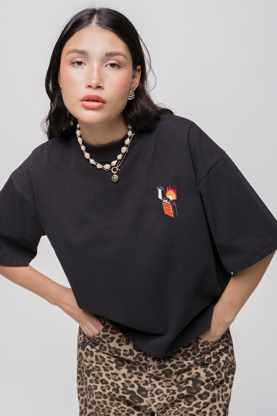 Kaotiko Camiseta Unknown Trip Black