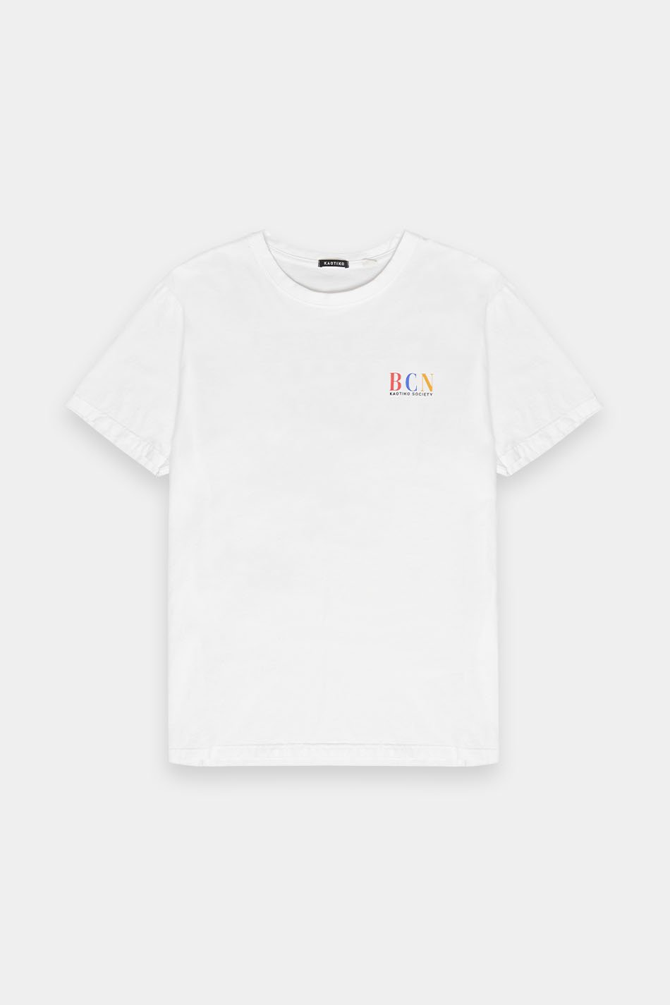 Kaotiko Camiseta Washed Barcelona