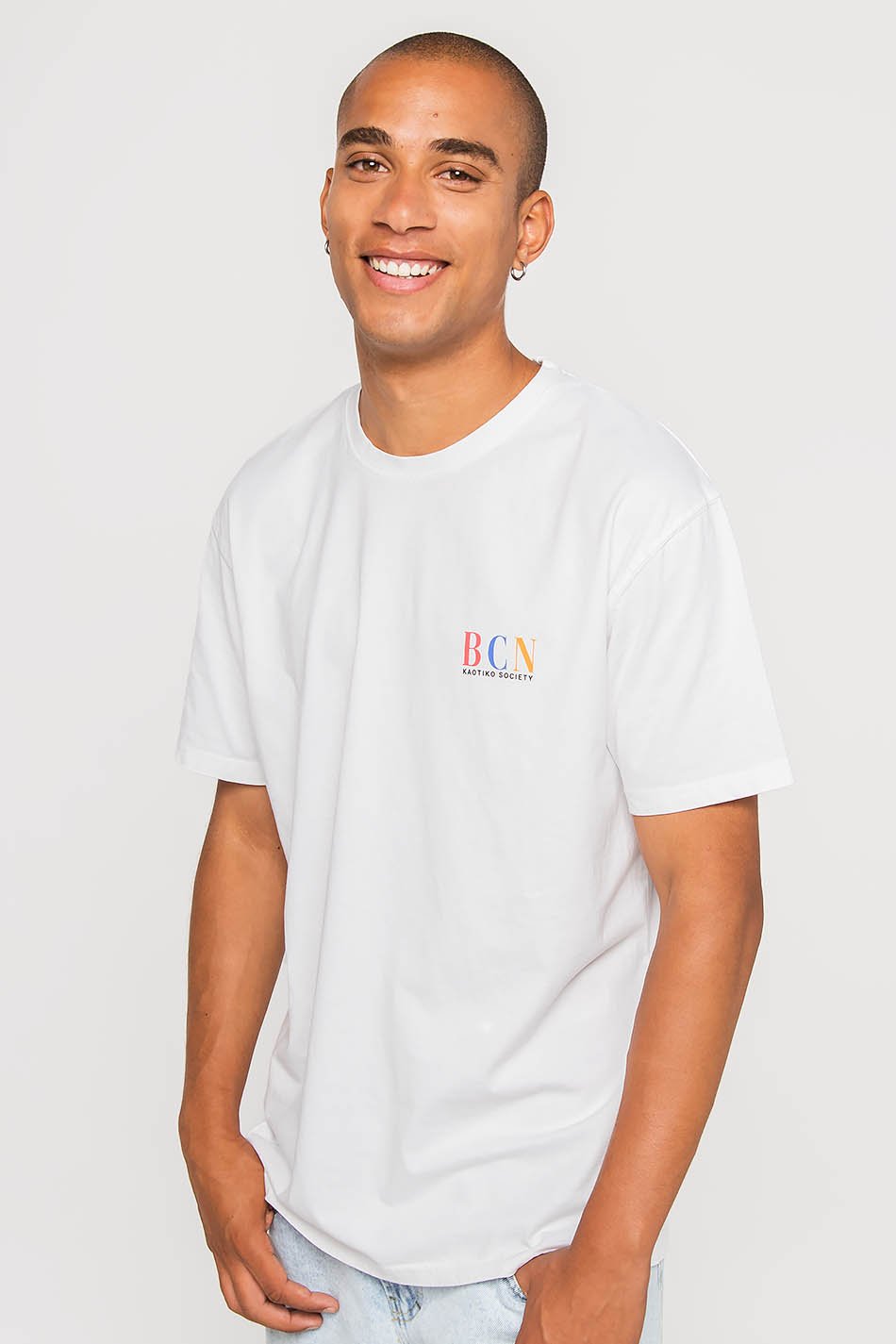 Kaotiko Camiseta Washed Barcelona