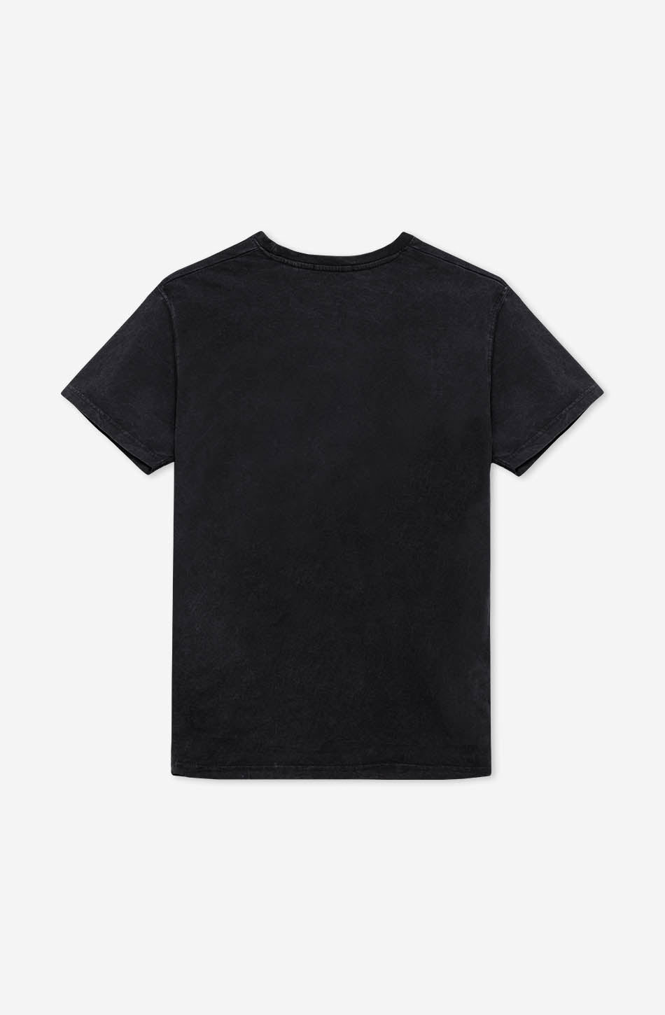 Kaotiko Camiseta Washed Fresh Black