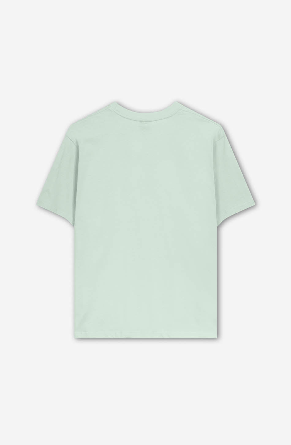 Kaotiko Camiseta Washed Massimo Apple Green