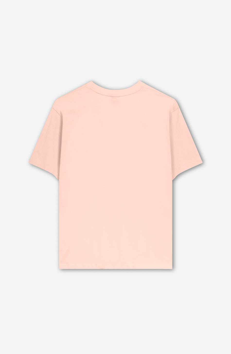 Kaotiko Camiseta Washed Massimo Baby Pink