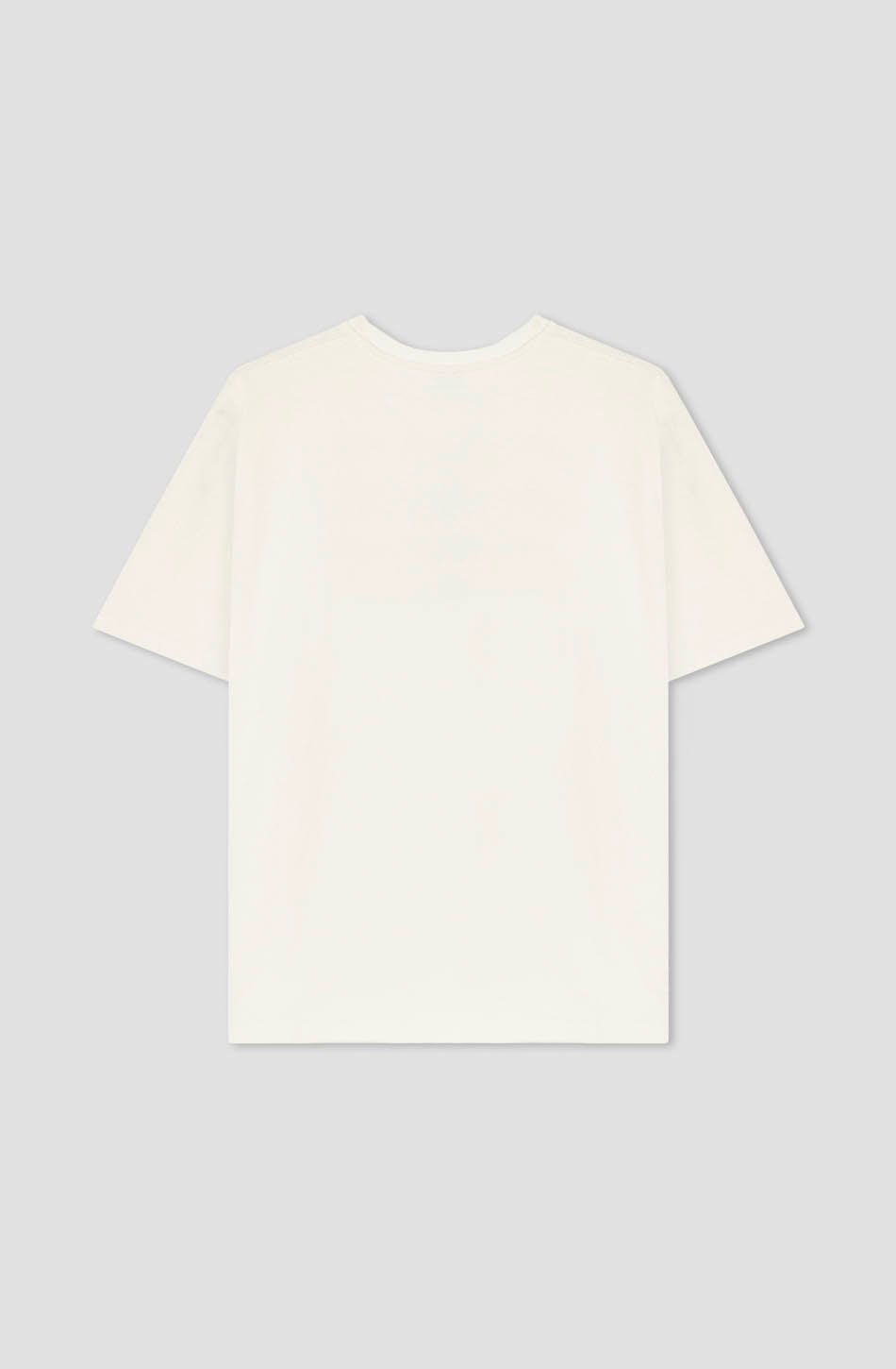 Kaotiko Camiseta Washed Puppies Elliott Ivory