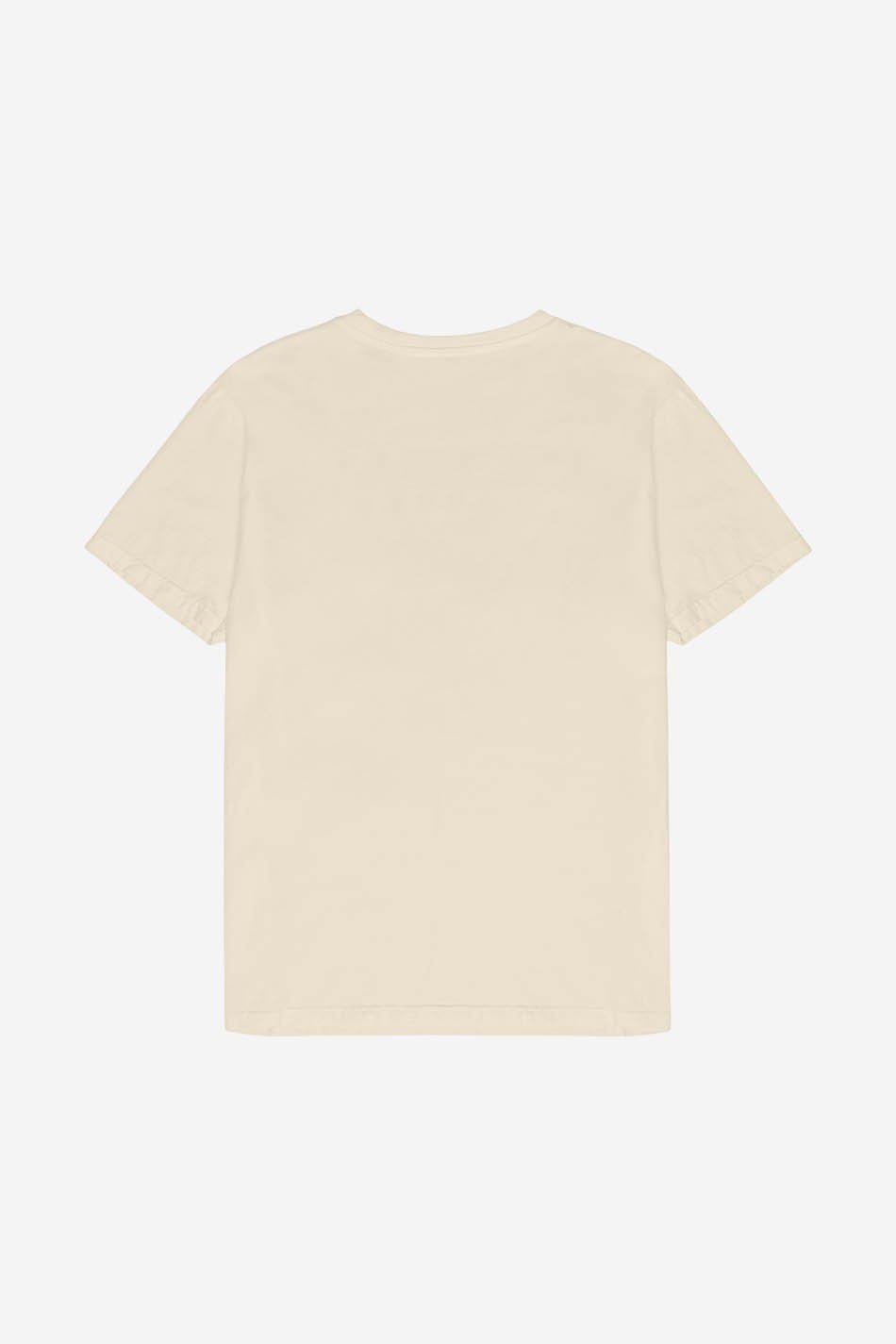 Kaotiko Camiseta Washed Puppies Ivory