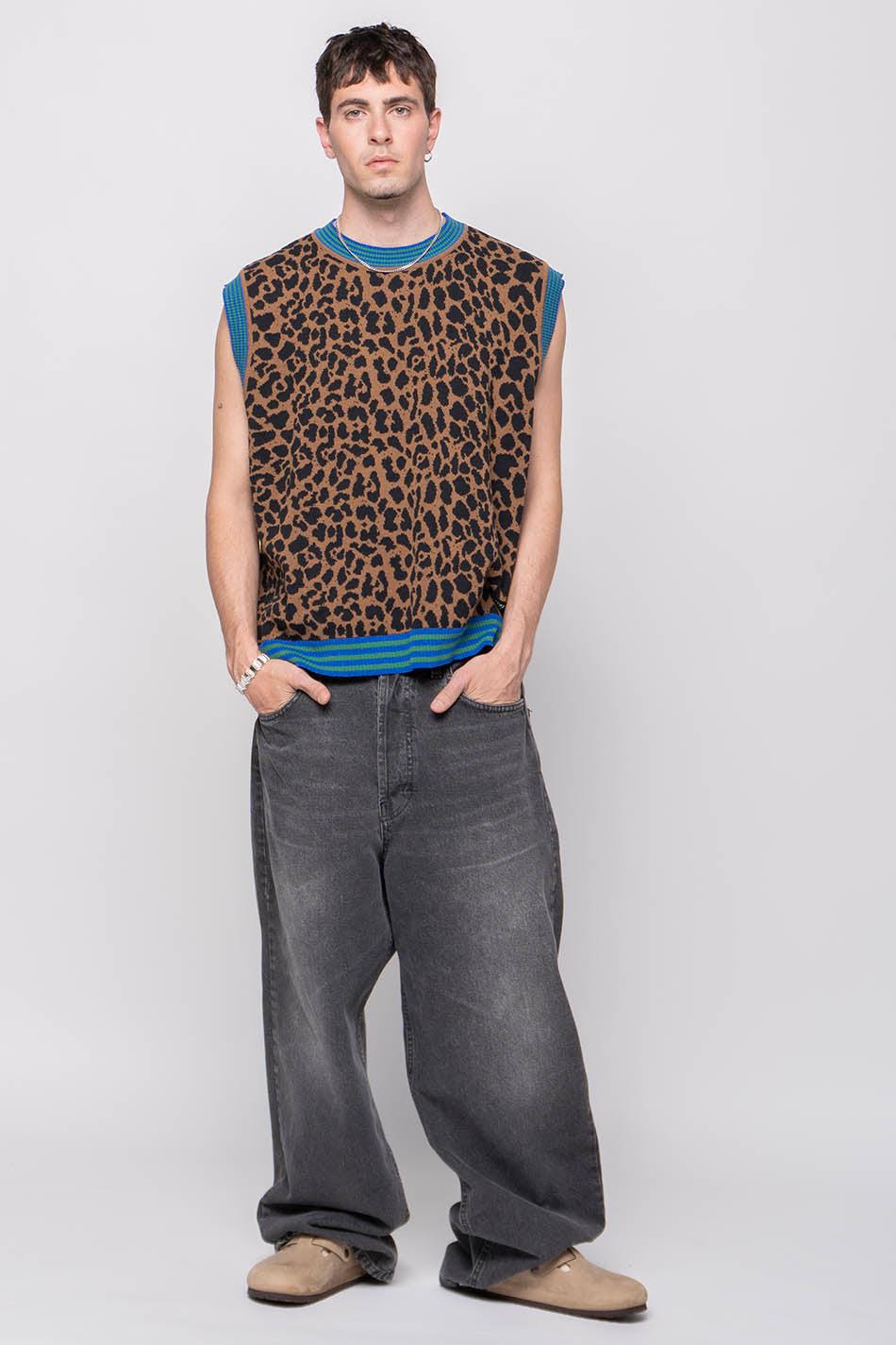 Kaotiko Chaleco Burning Rebellion Leopard