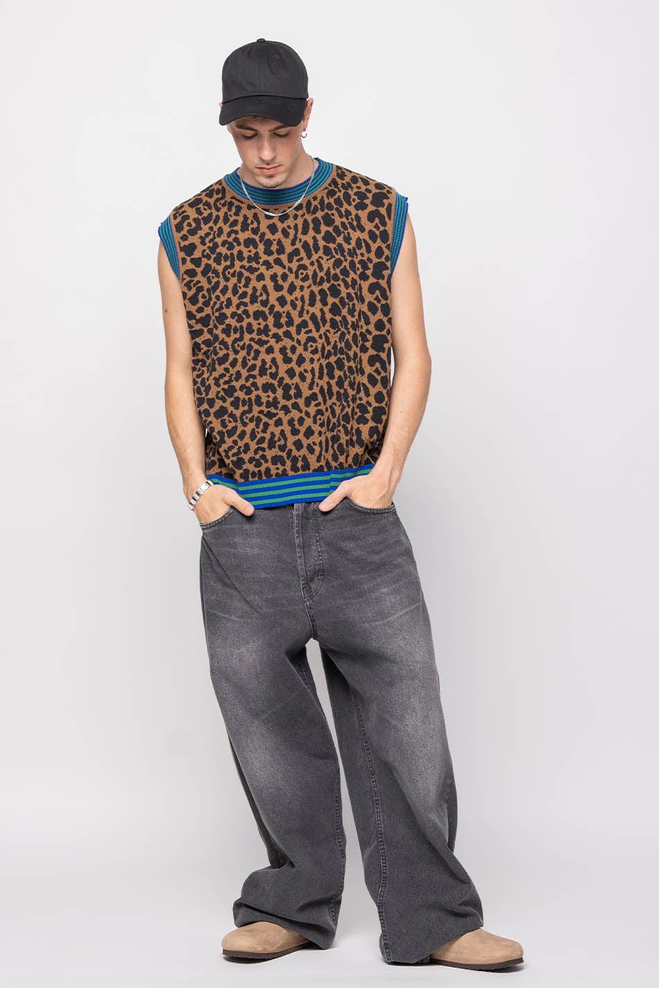 Kaotiko Chaleco Burning Rebellion Leopard
