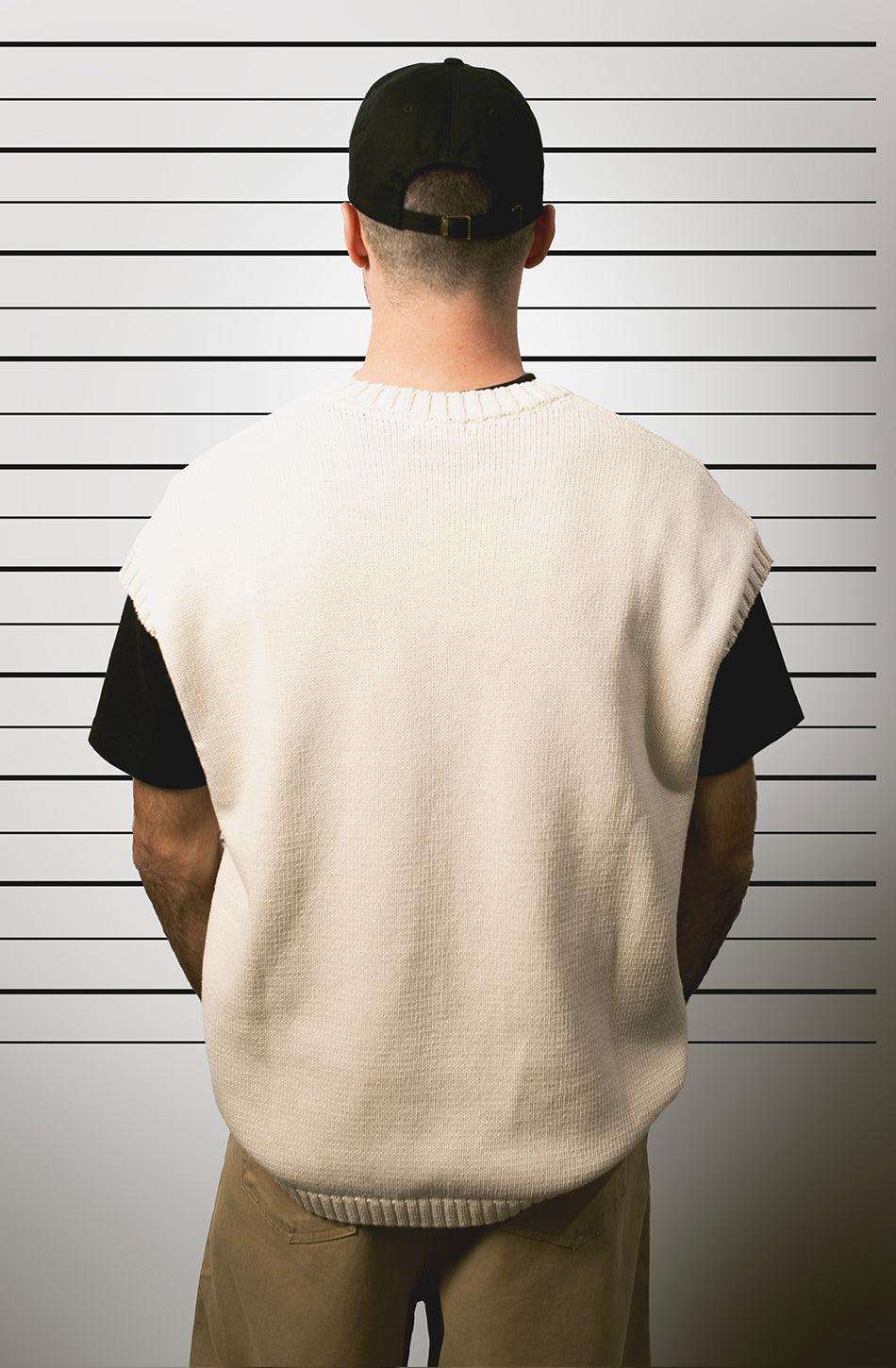 Kaotiko Chaleco Ivory Heart Black