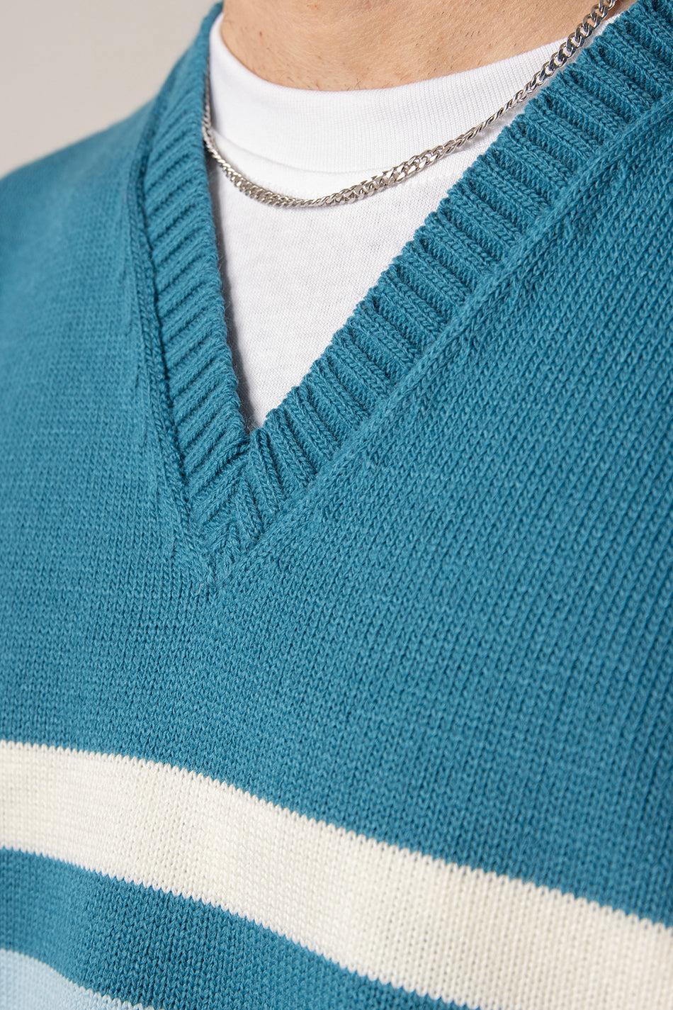 Kaotiko Chaleco Stripes Jade