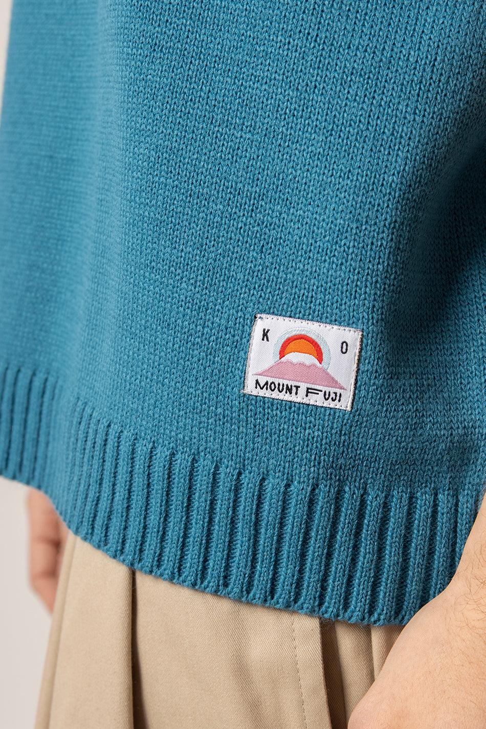 Kaotiko Chaleco Stripes Jade