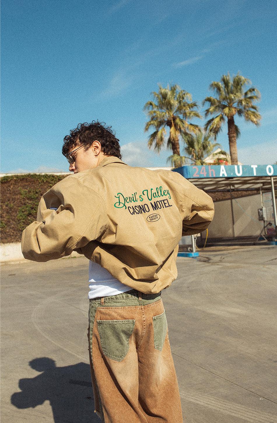 kaotiko Chaqueta Fuel Devils Valley Camel