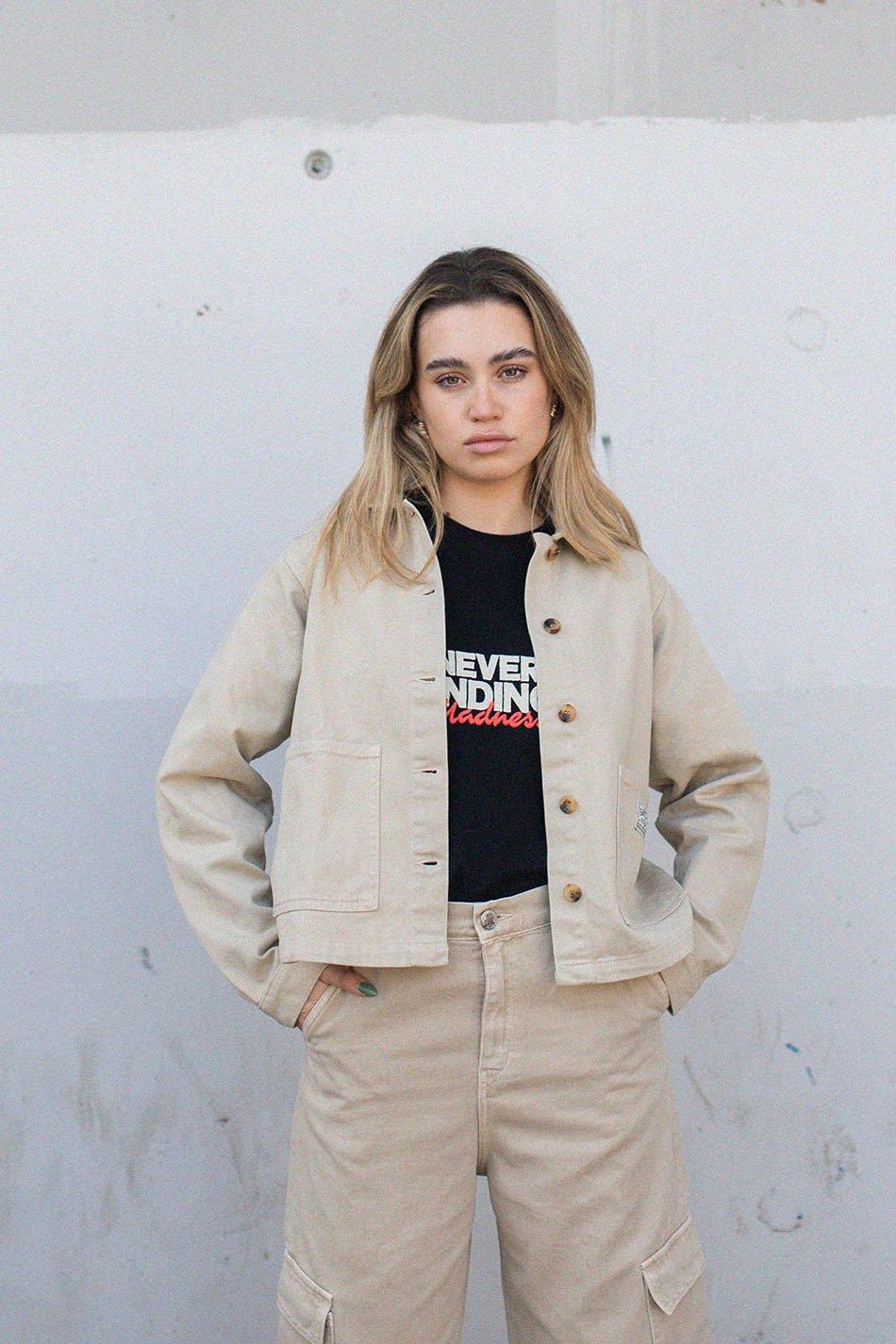 Kaotiko Chaqueta Nature Cream