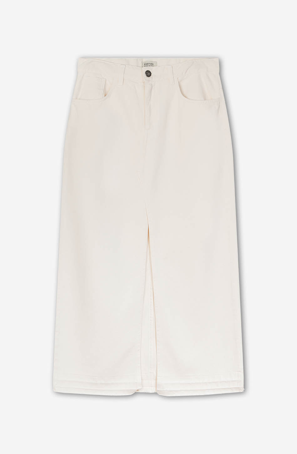 Kaotiko Falda Long Denim Stone