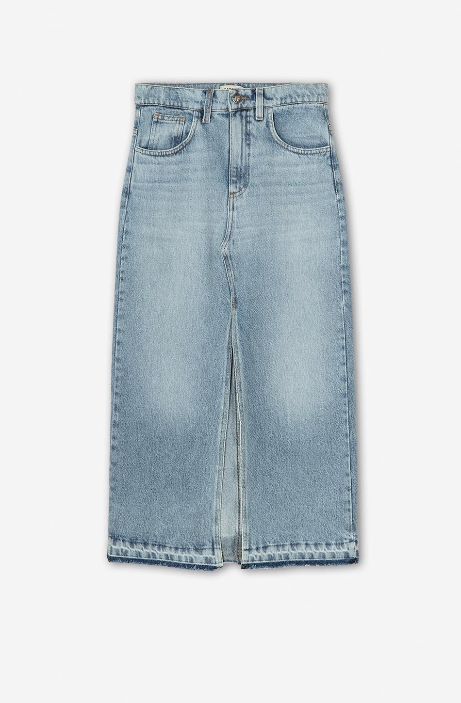kaotiko Falda Long Denim