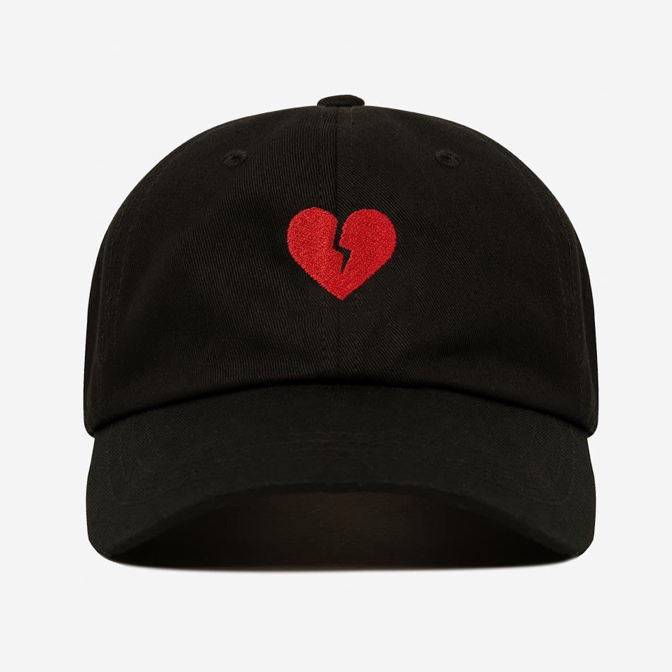 Kaotiko Gorra Broken Heart Black