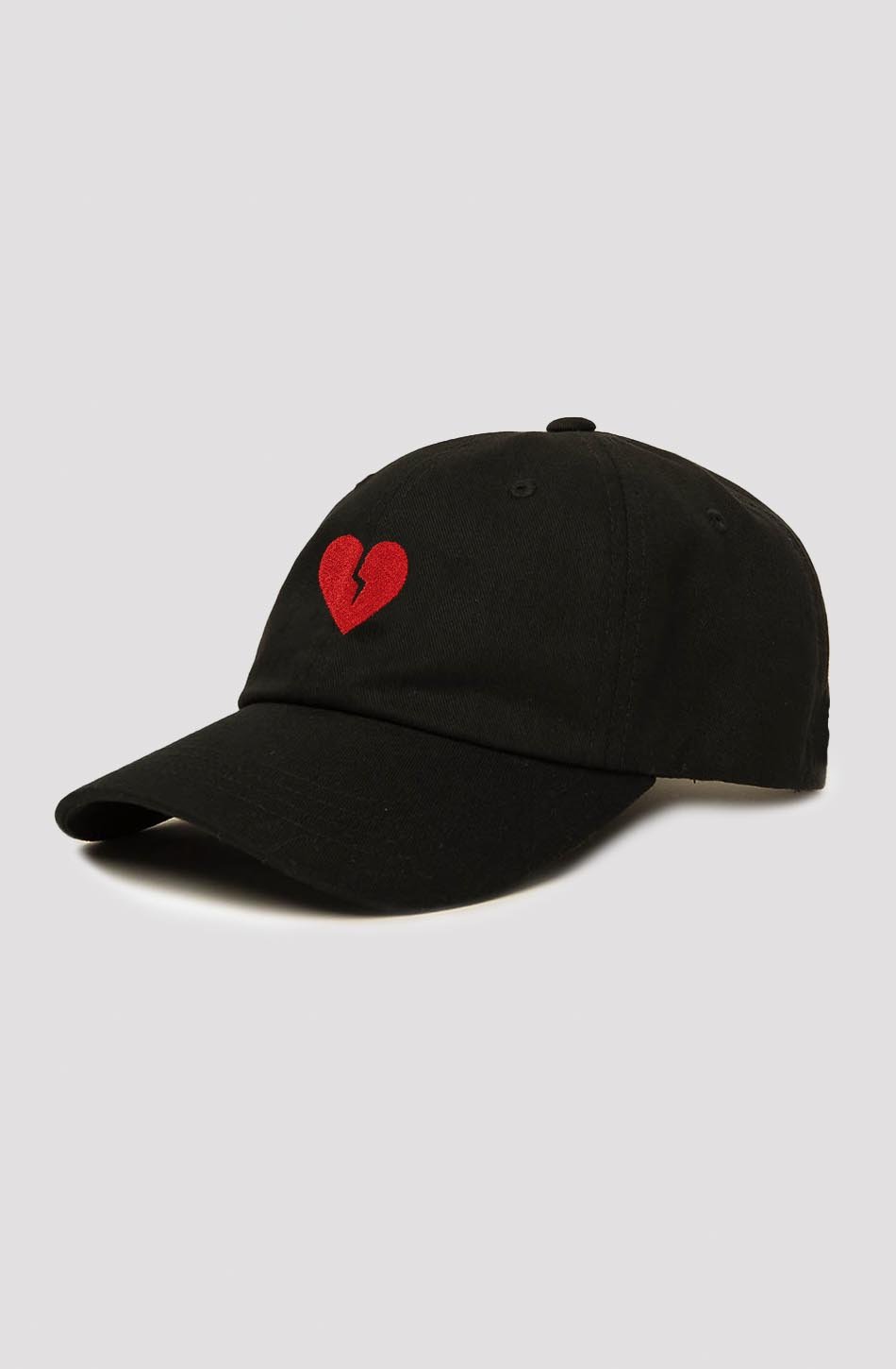 kaotiko Gorra Broken Heart Black