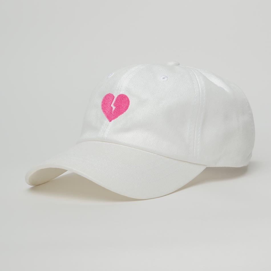 Kaotiko Gorra Broken Heart White