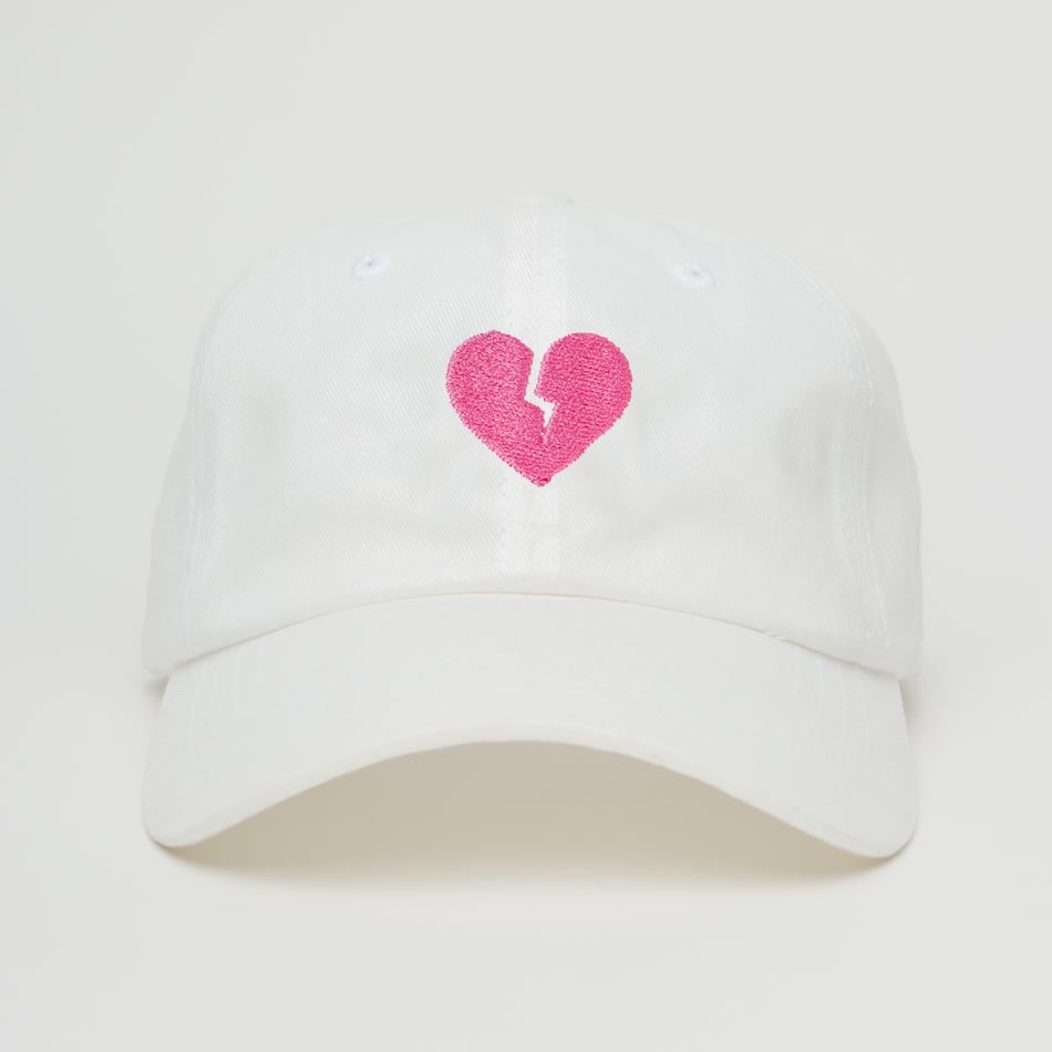 Kaotiko Gorra Broken Heart White