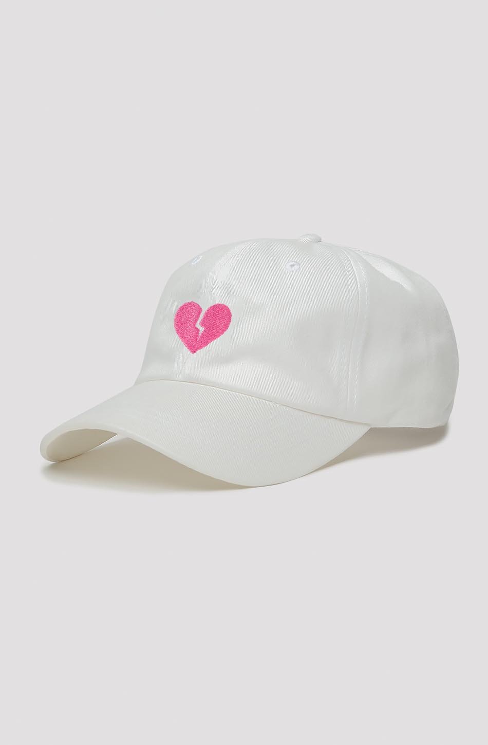 kaotiko Gorra Broken Heart White
