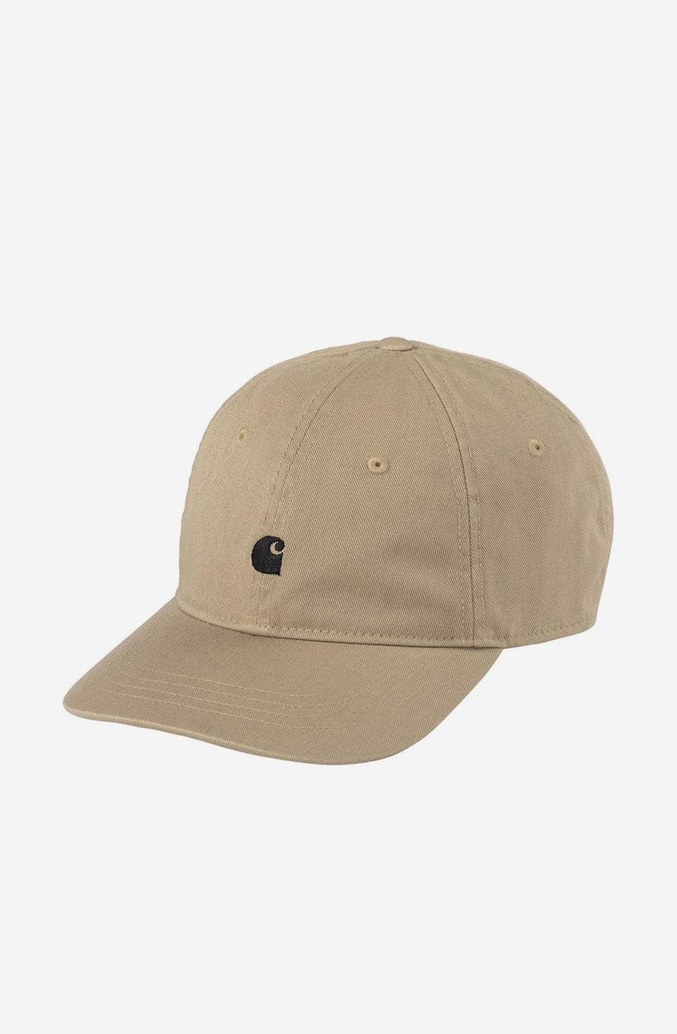 kaotiko Gorra Carhartt WIP Madison Leather/ Black