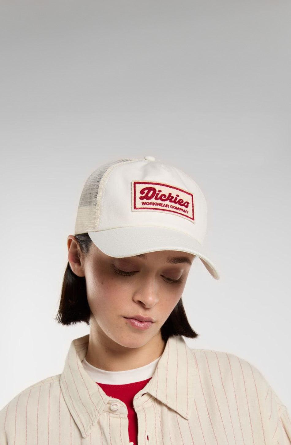 Kaotiko Gorra Dickies Lewistown Trucker Egret