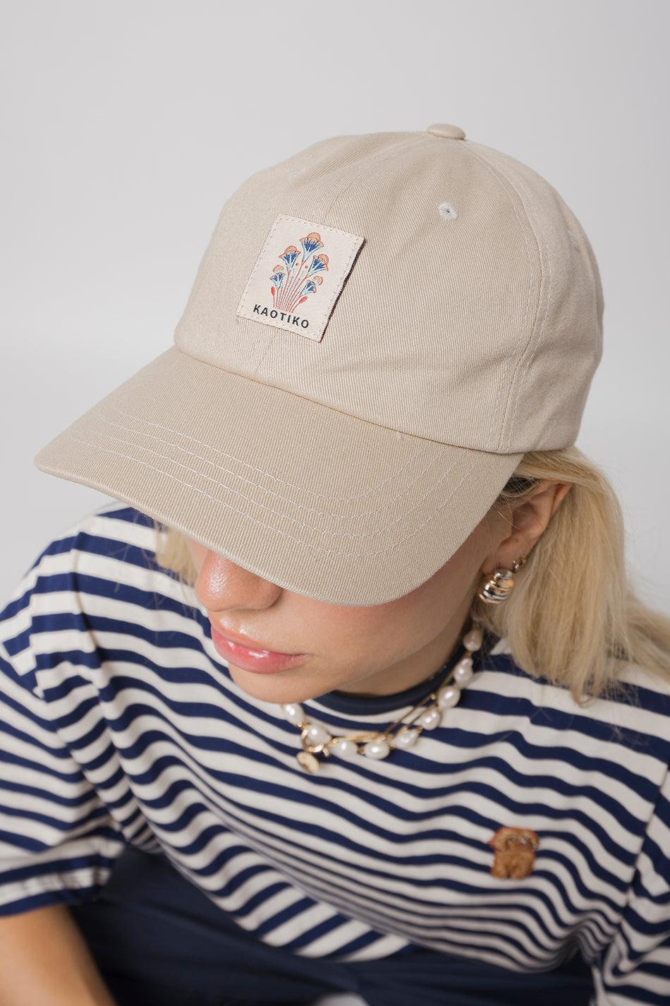 Kaotiko Gorra Flower Horus Stone