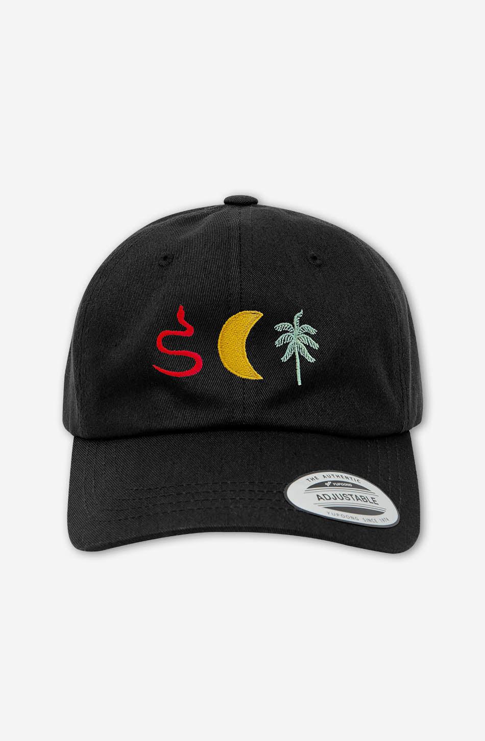 kaotiko Gorra Jungle Black