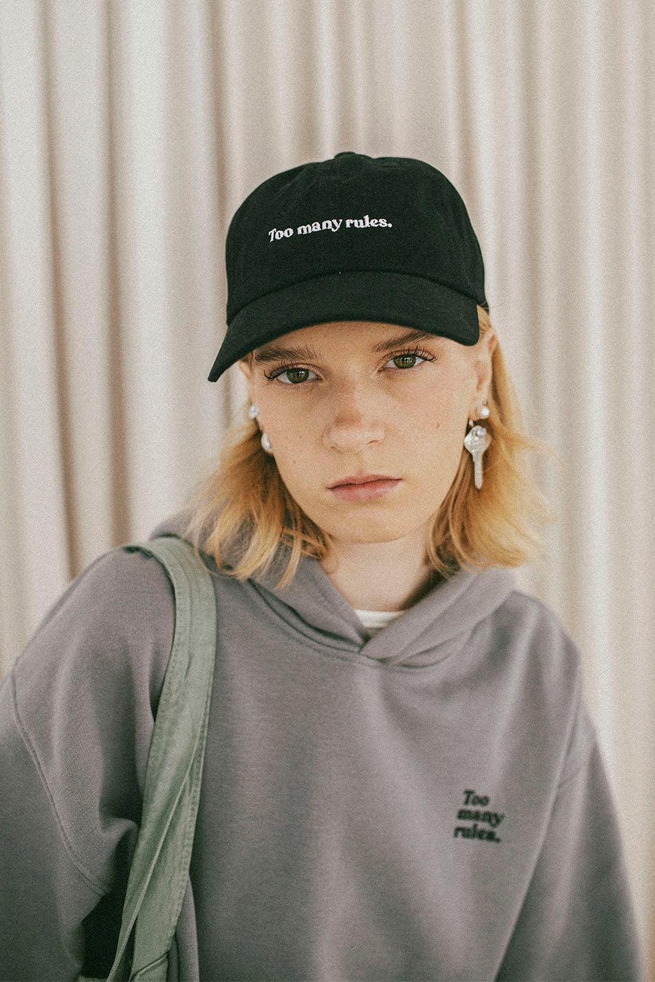 Kaotiko Gorra Too Many Rules Black