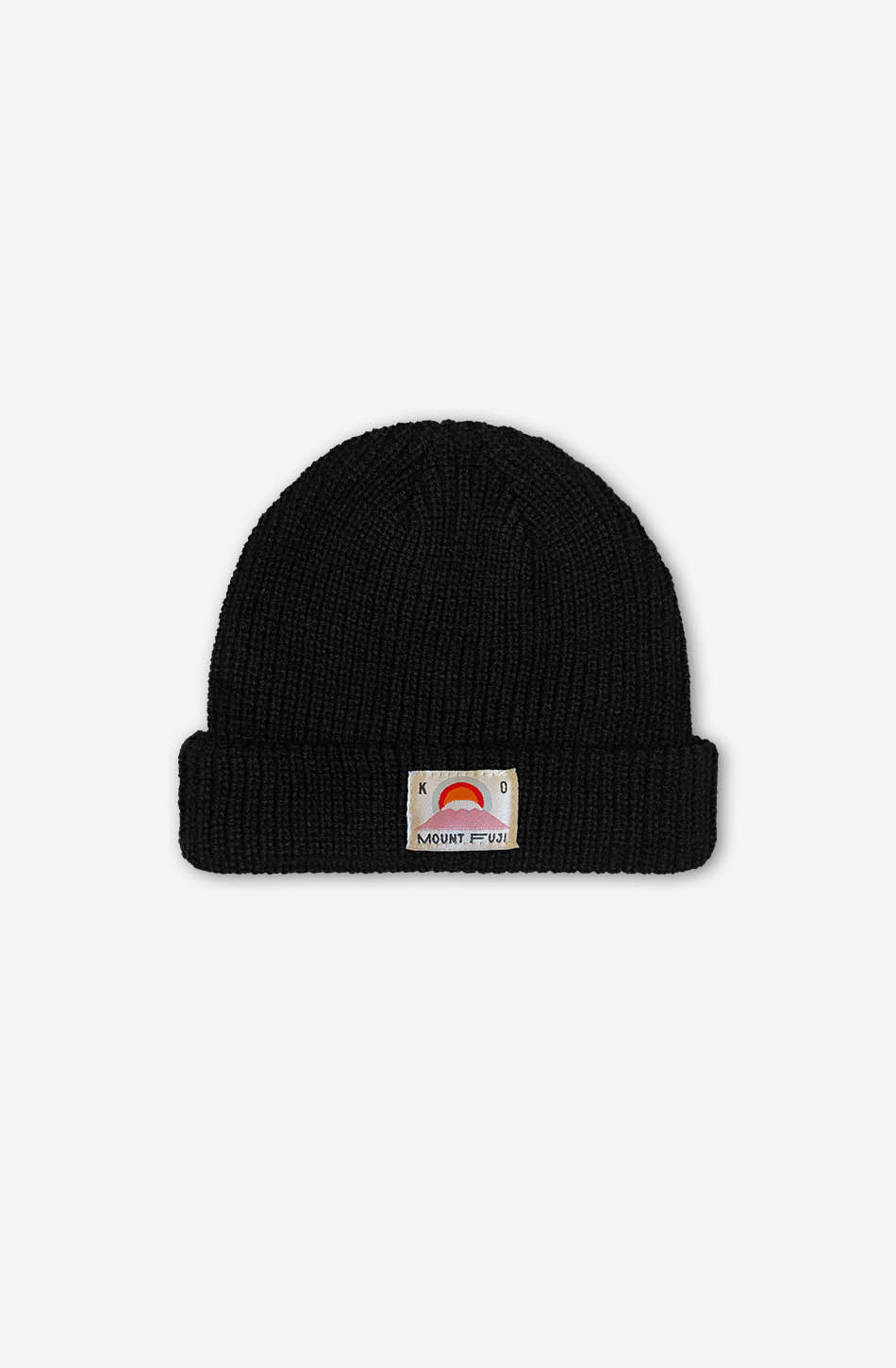 kaotiko Gorro Mount Fuji Black