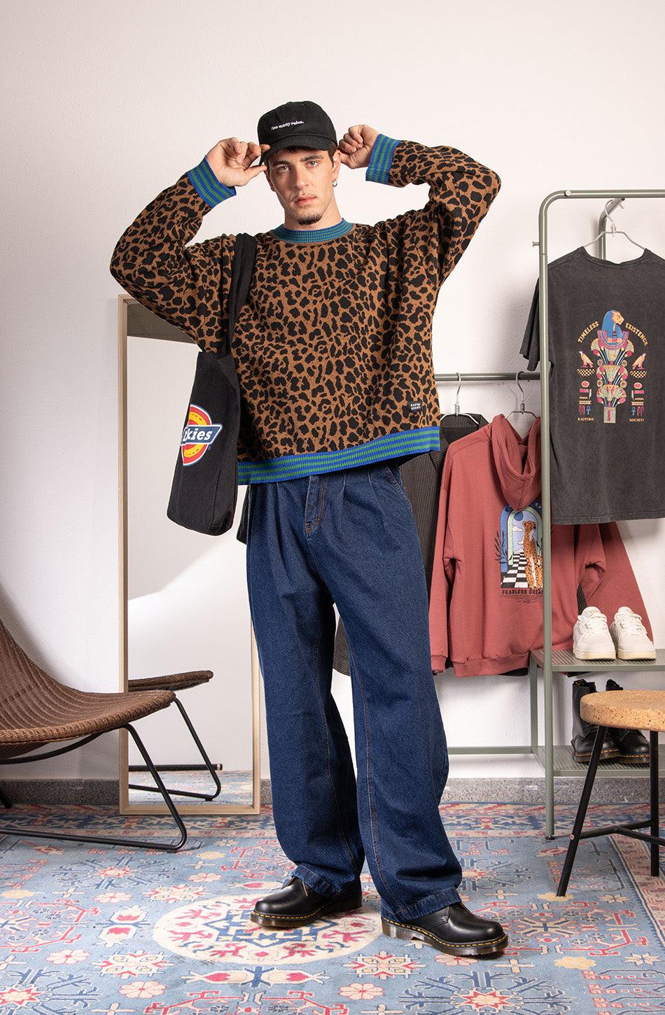 Kaotiko Jersey Burning Rebellion Leopard