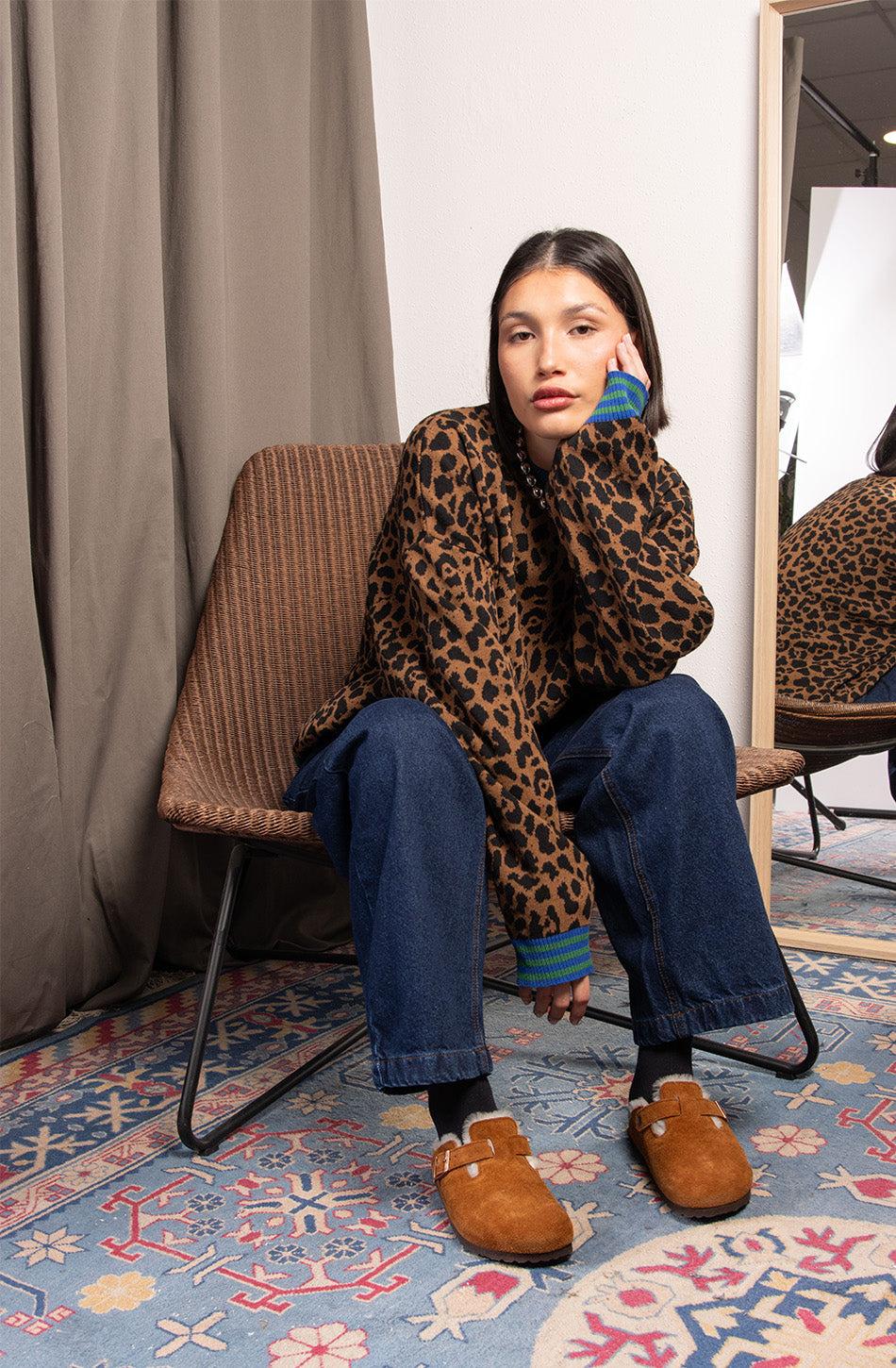 Kaotiko Jersey Burning Rebellion Leopard