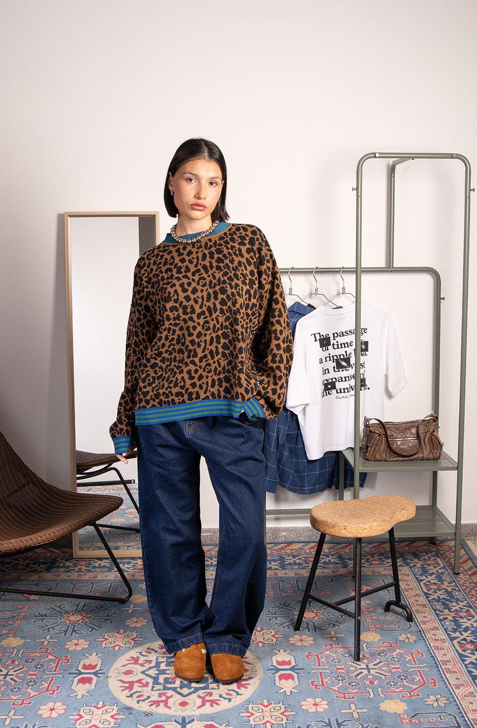 Kaotiko Jersey Burning Rebellion Leopard