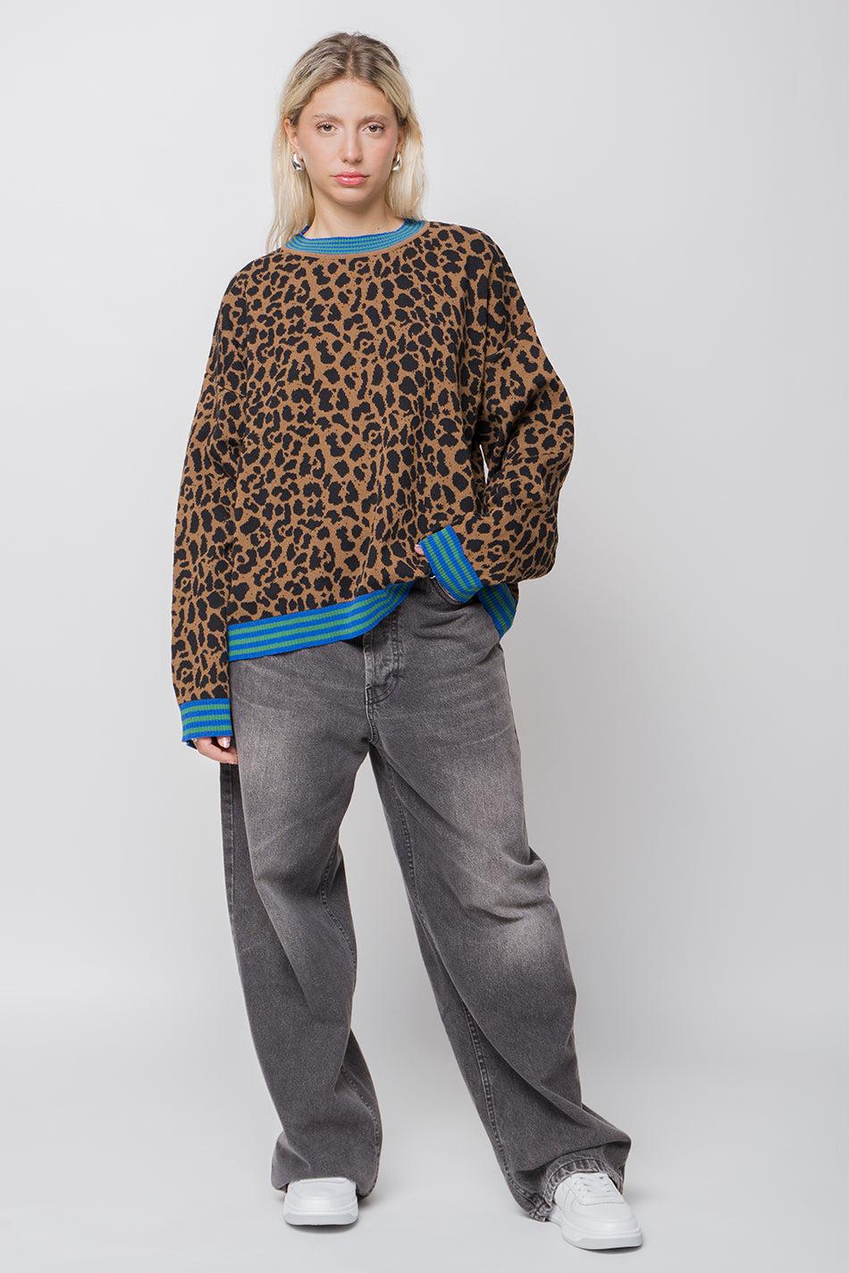 Kaotiko Jersey Burning Rebellion Leopard