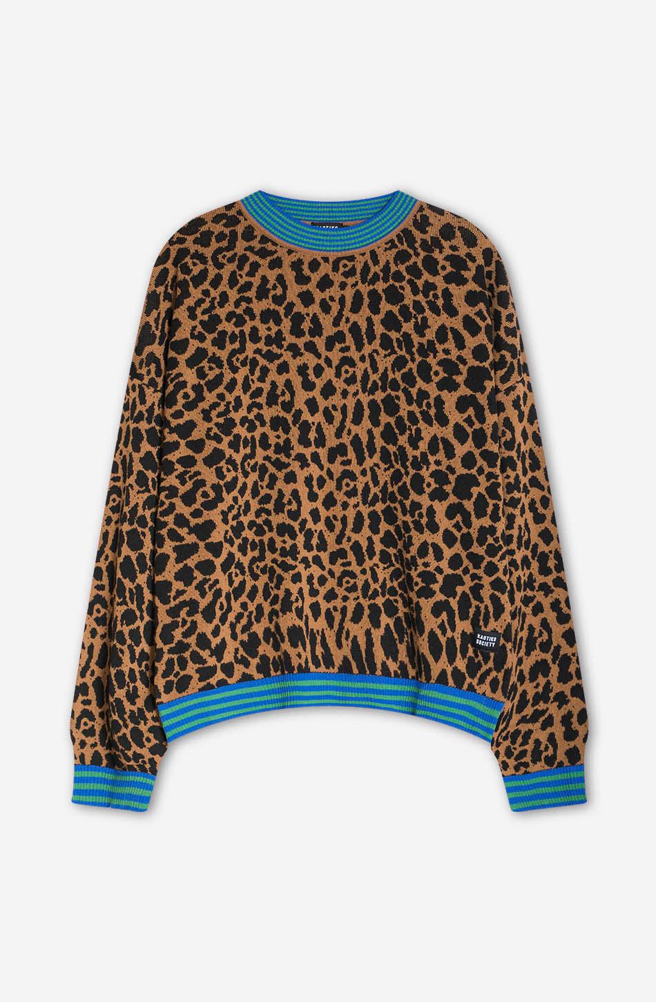 kaotiko Jersey Burning Rebellion Leopard