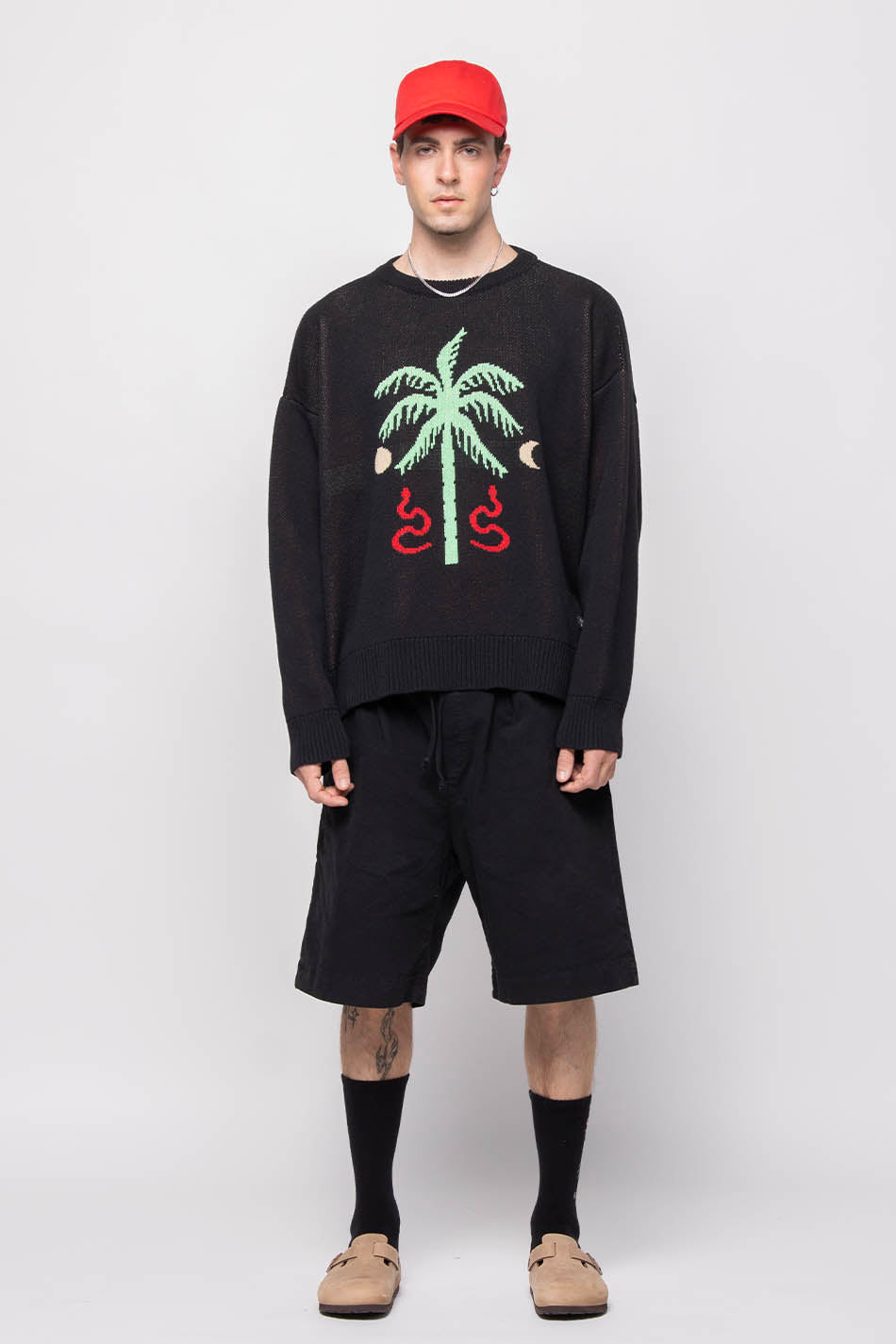 Kaotiko Jersey Jungle Black