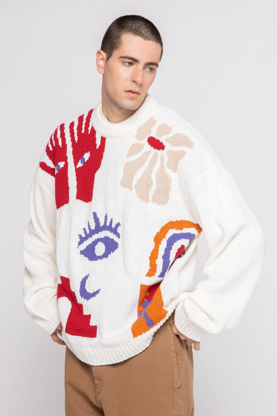 Kaotiko Jersey Minimal Ivory