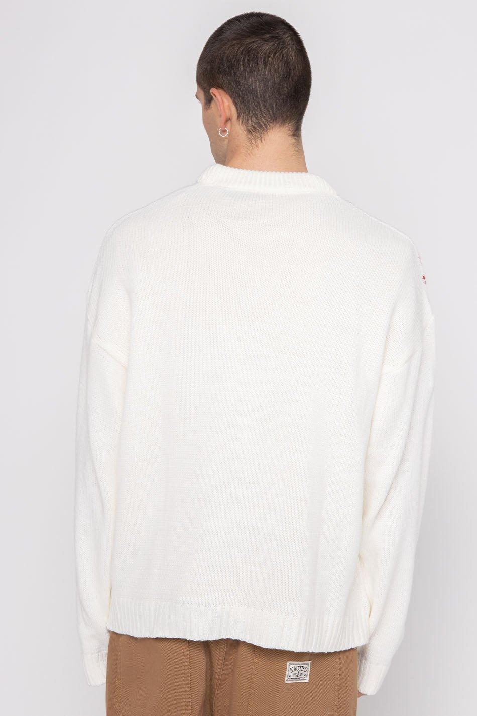 Kaotiko Jersey Minimal Ivory