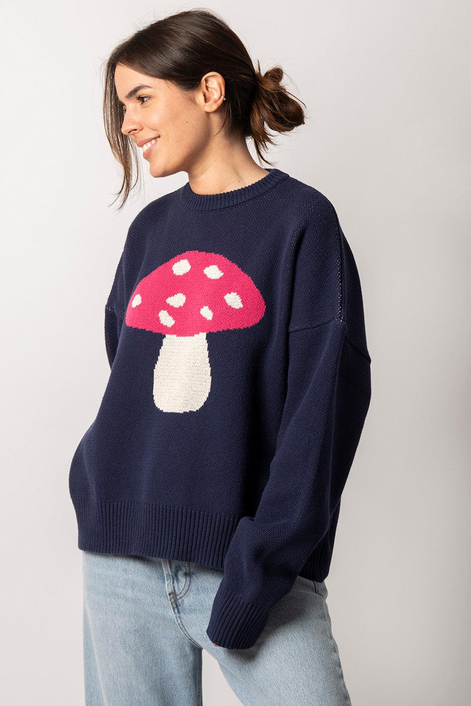 Kaotiko Jersey Mushroom Navy