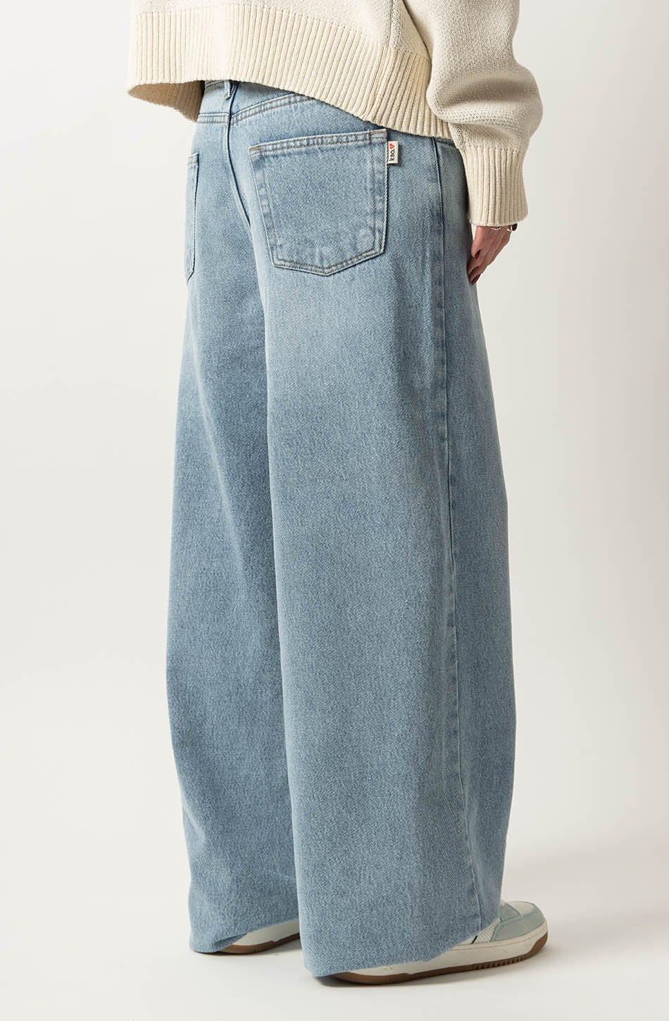 Kaotiko Pantalón Baggy Oversize Denim