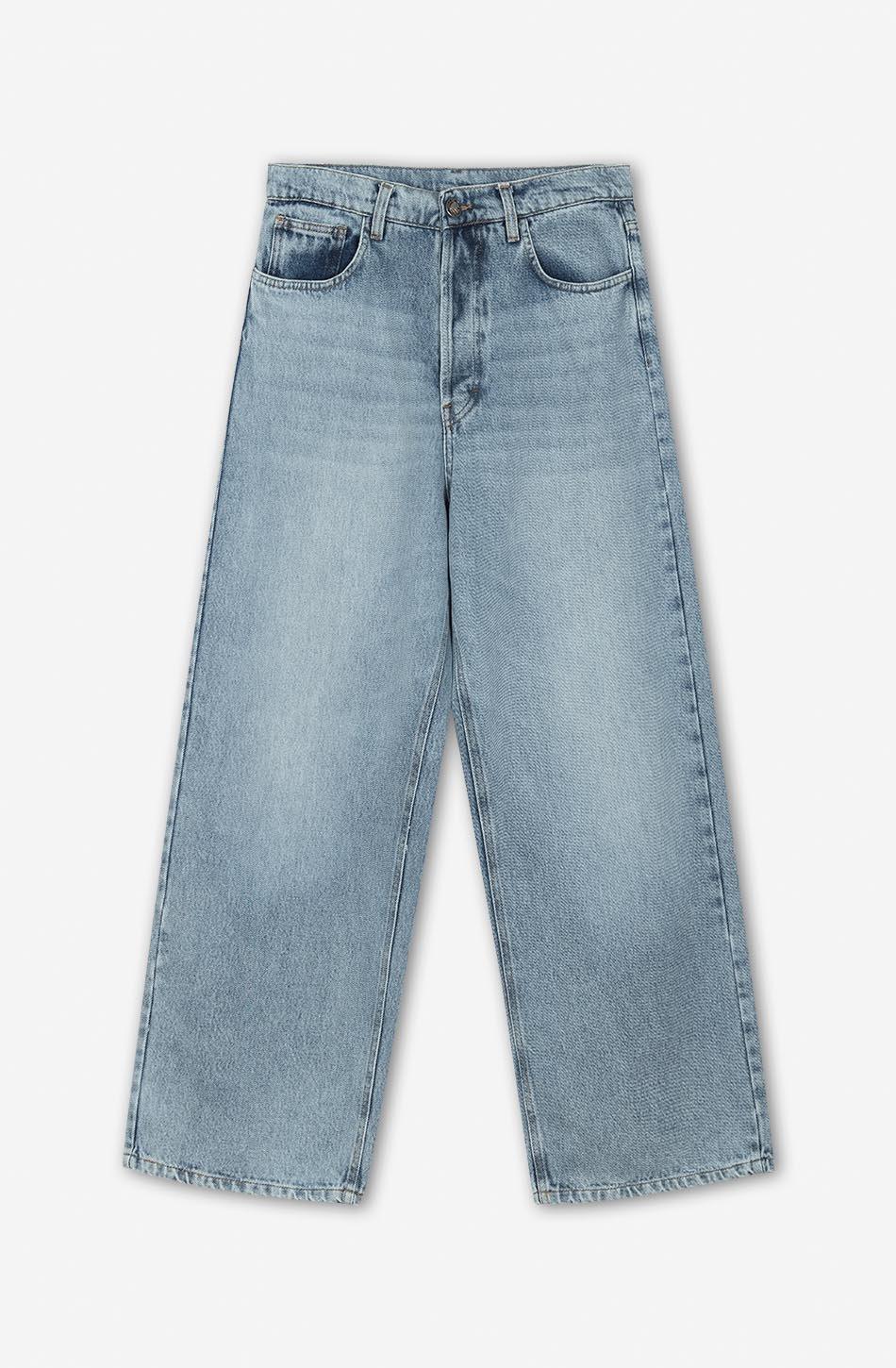 kaotiko Pantalón Baggy Oversize Denim