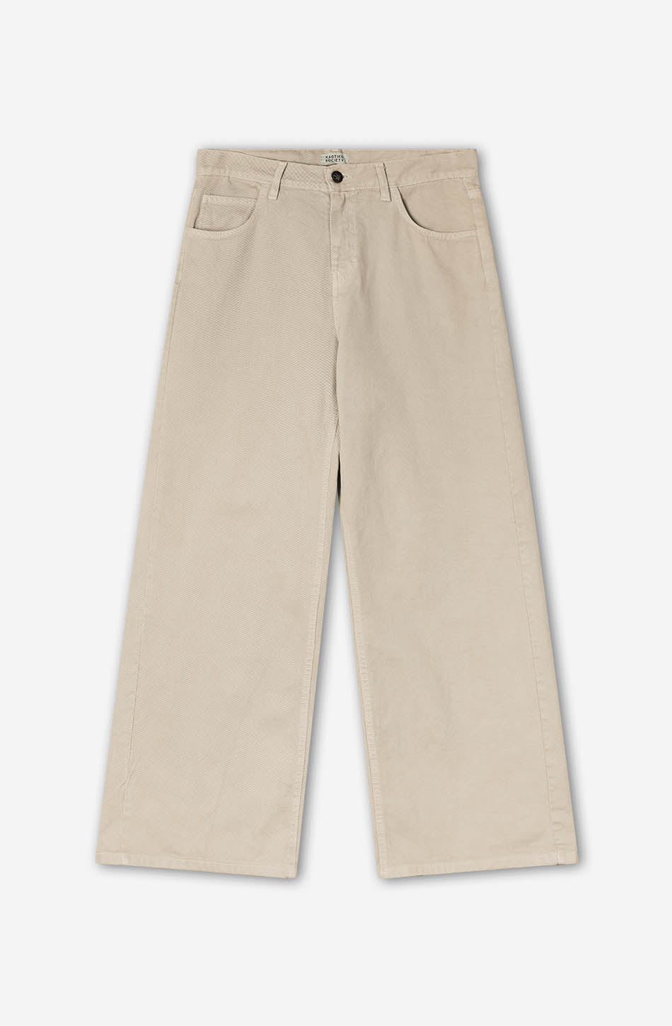 kaotiko Pantalón Baggy Oversize Stone
