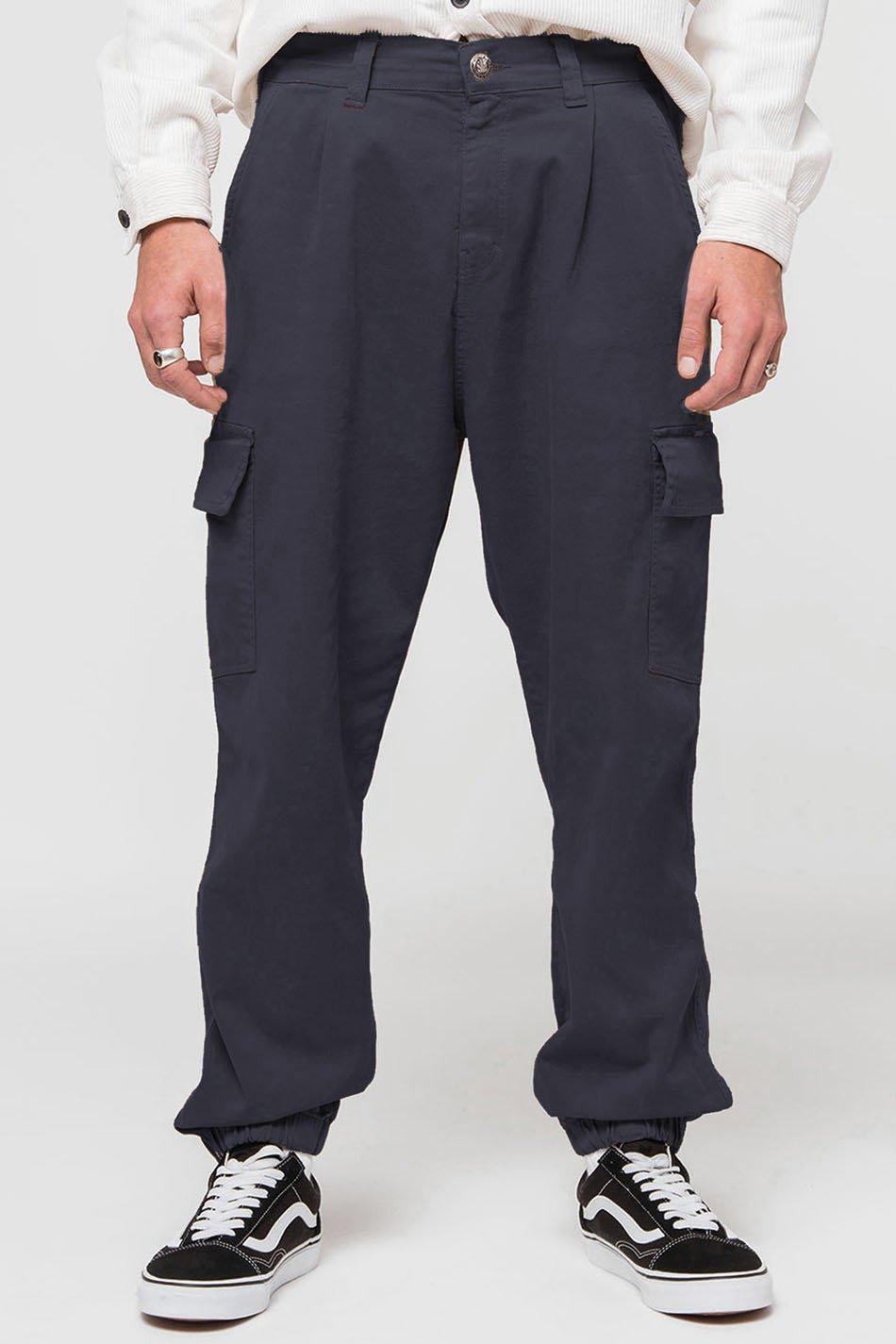 kaotiko Pantalón Cargo Cuba Navy