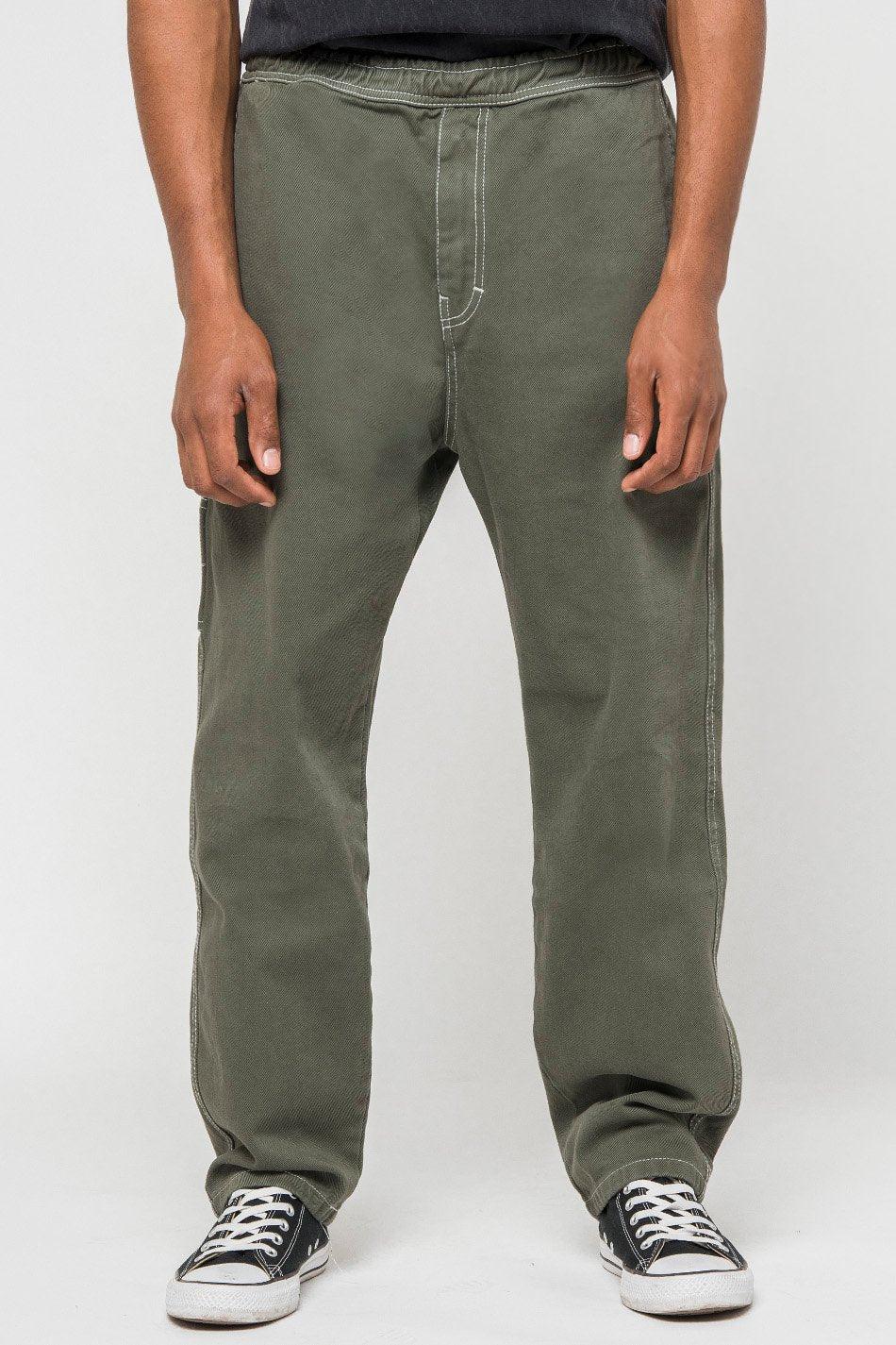 Kaotiko Pantalón Carpenter Khaki