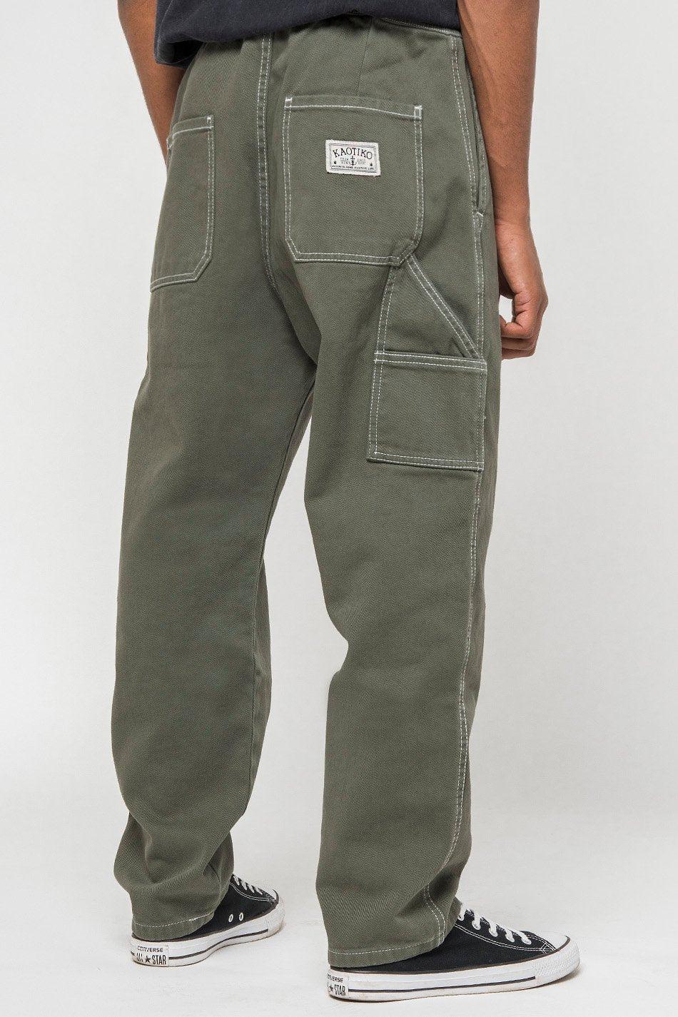 Kaotiko Pantalón Carpenter Khaki
