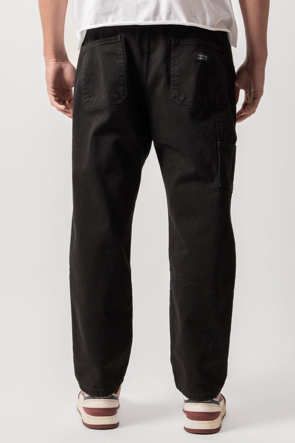 Kaotiko Pantalón Carpenter New Black