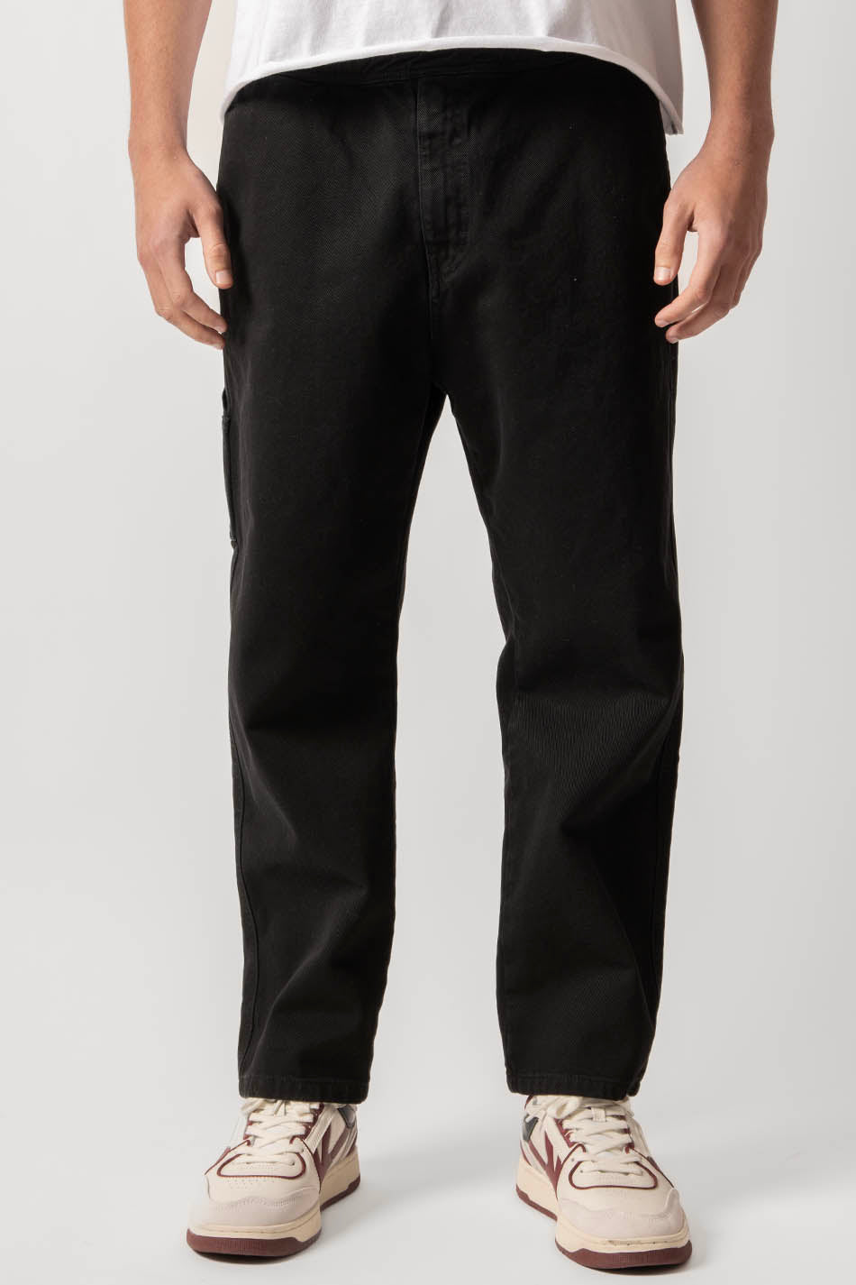 Kaotiko Pantalón Carpenter New Black